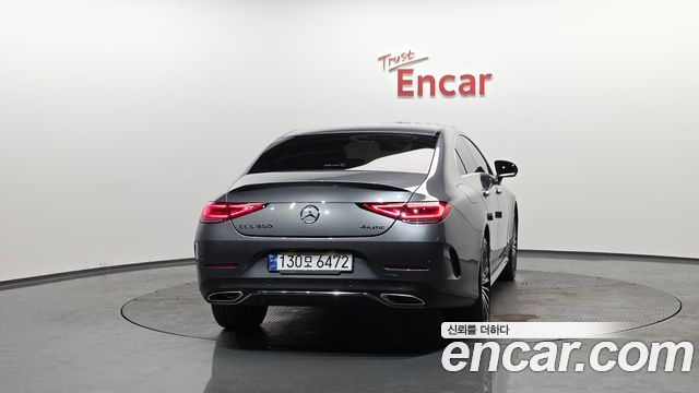 Mercedes-Benz CLS-Class CLS450 4MATIC