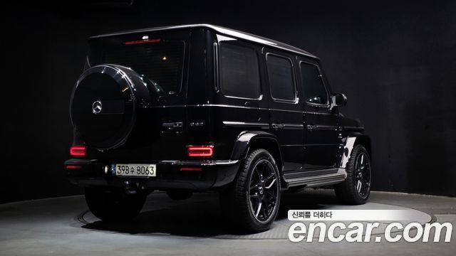 Mercedes-Benz G-Class AMG G63 Edition