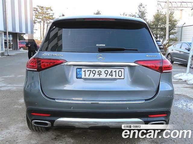 Mercedes-Benz GLE-Class GLE350e 4MATIC