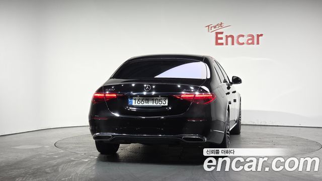 Mercedes-Benz S-Class S450L 4MATIC