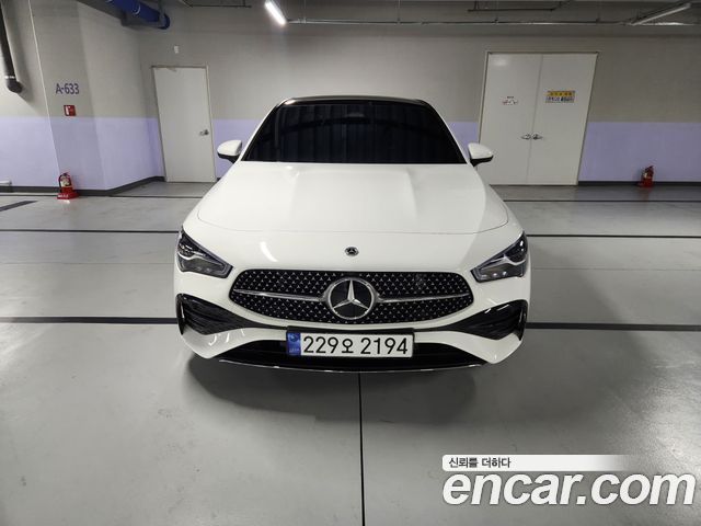 Mercedes-Benz CLA-Class CLA250 4MATIC