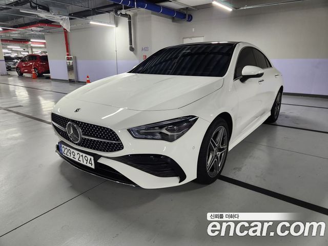 Mercedes-Benz CLA-Class C118 CLA250 4MATIC