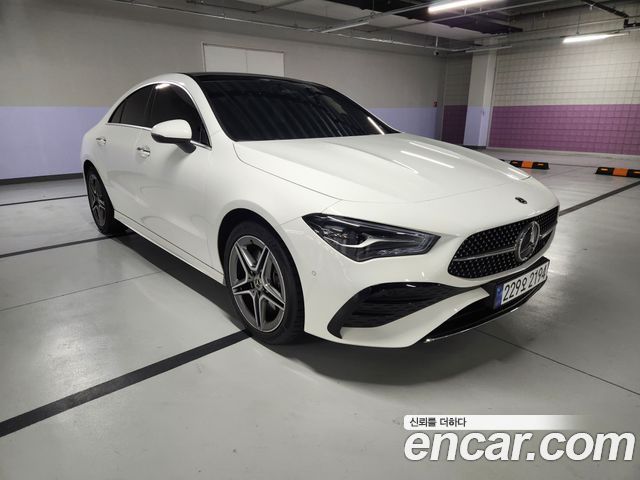Mercedes-Benz CLA-Class C118 CLA250 4MATIC