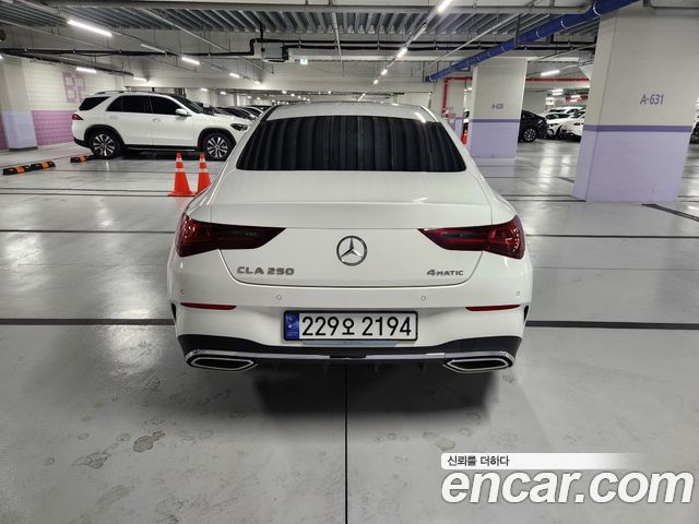 Mercedes-Benz CLA-Class C118 CLA250 4MATIC