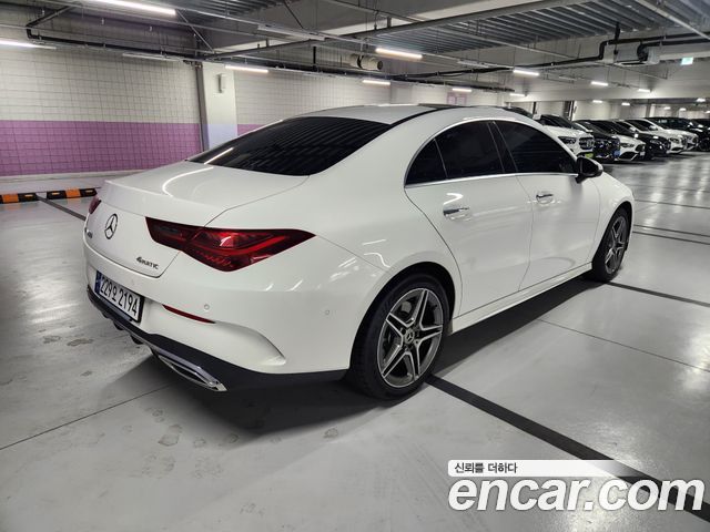 Mercedes-Benz CLA-Class C118 CLA250 4MATIC