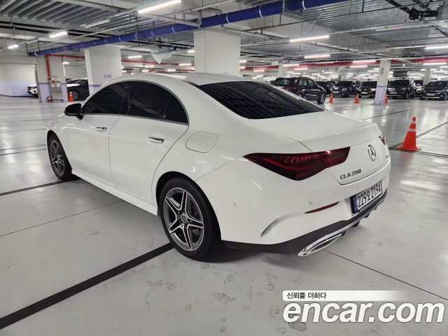 Mercedes-Benz CLA-Class C118 CLA250 4MATIC