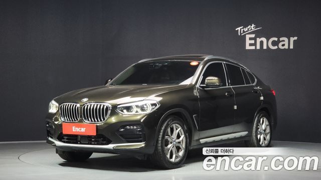 BMW X4 xDrive20d xLine