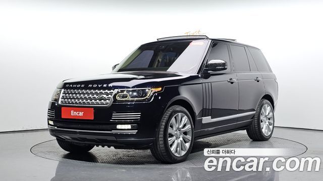 Land Rover Range Rover 4.4 SDV8 Vogue SE DIESEL