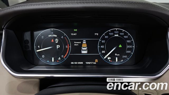 Land Rover Range Rover 4.4 SDV8 Vogue SE DIESEL