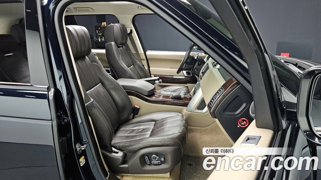 Land Rover Range Rover 4.4 SDV8 Vogue SE DIESEL