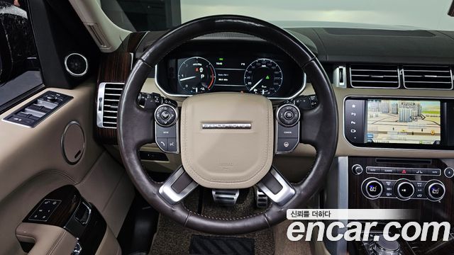 Land Rover Range Rover 4.4 SDV8 Vogue SE DIESEL