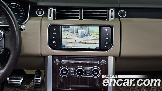 Land Rover Range Rover 4.4 SDV8 Vogue SE DIESEL