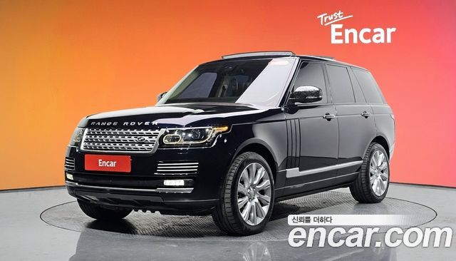 Land Rover Range Rover 4.4 SDV8 Vogue SE DIESEL