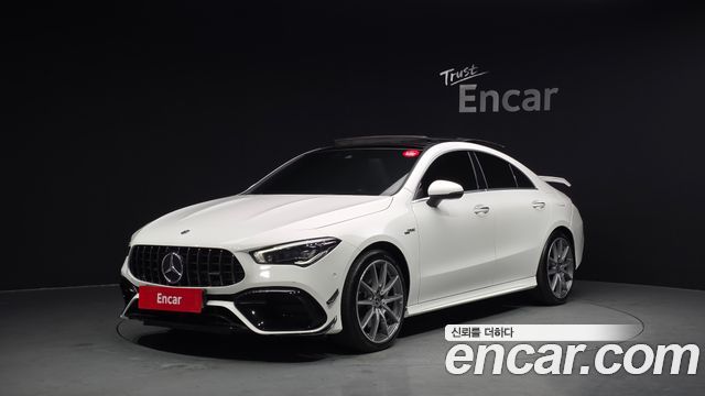 Mercedes-Benz CLA-Class CLA250 4MATIC