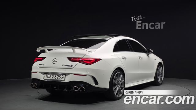Mercedes-Benz CLA-Class CLA250 4MATIC