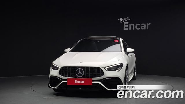 Mercedes-Benz CLA-Class CLA250 4MATIC