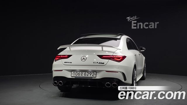 Mercedes-Benz CLA-Class CLA250 4MATIC