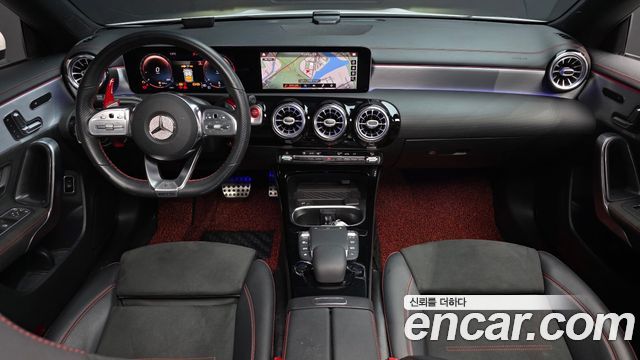 Mercedes-Benz CLA-Class CLA250 4MATIC