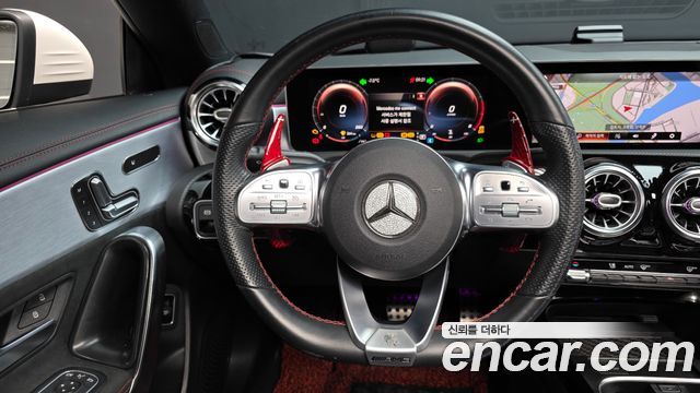 Mercedes-Benz CLA-Class CLA250 4MATIC
