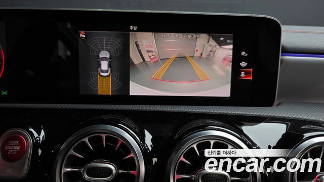 Mercedes-Benz CLA-Class CLA250 4MATIC