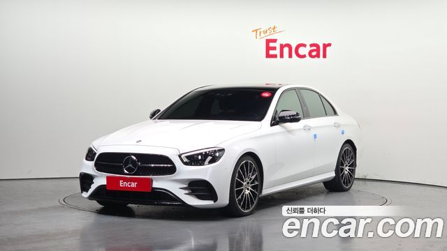 Mercedes-Benz E-Class E350 4MATIC AMG Line