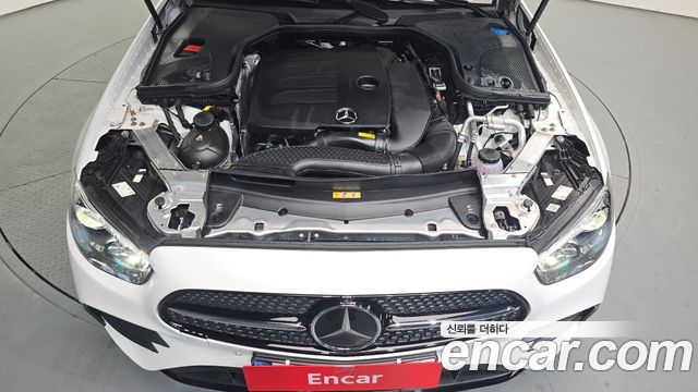 Mercedes-Benz E-Class E350 4MATIC AMG Line