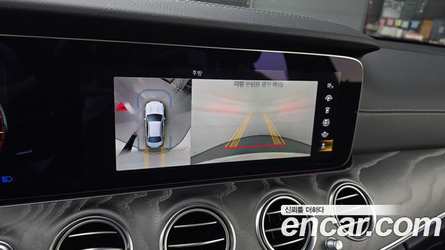 Mercedes-Benz E-Class E350 4MATIC AMG Line