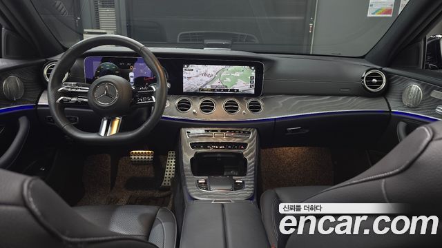 Mercedes-Benz E-Class E350 4MATIC AMG Line