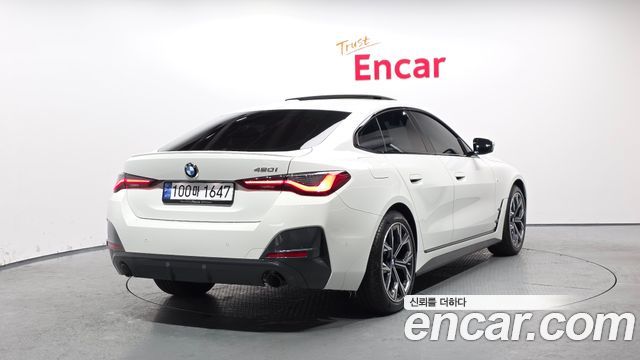 BMW 4-Series 420i M Sports GranCoupe