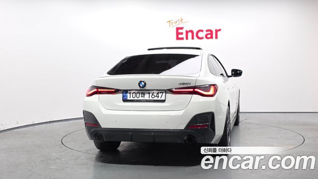 BMW 4-Series 420i M Sports GranCoupe