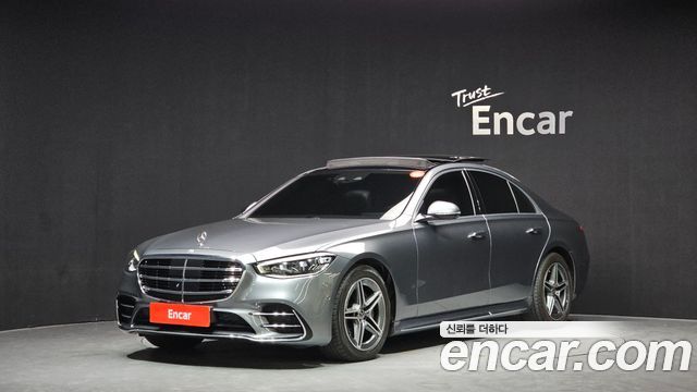 Mercedes-Benz S-Class S400 d 4MATIC