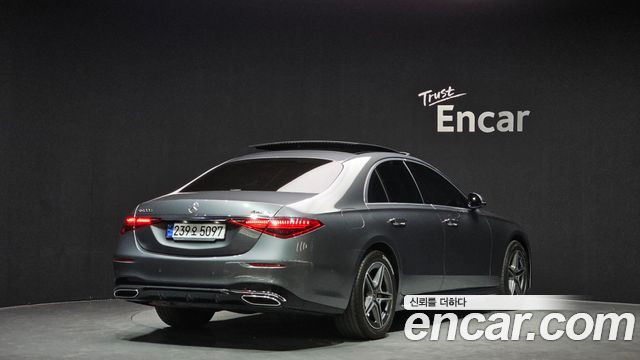 Mercedes-Benz S-Class S400 d 4MATIC