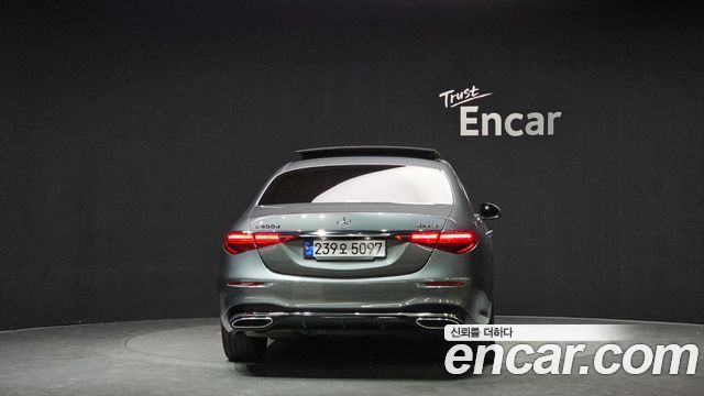 Mercedes-Benz S-Class S400 d 4MATIC