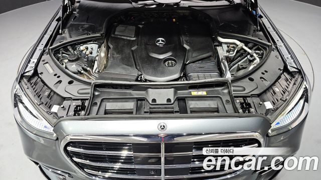 Mercedes-Benz S-Class S400 d 4MATIC
