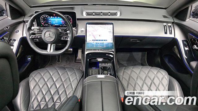Mercedes-Benz S-Class S400 d 4MATIC