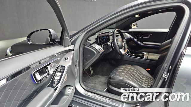 Mercedes-Benz S-Class S400 d 4MATIC
