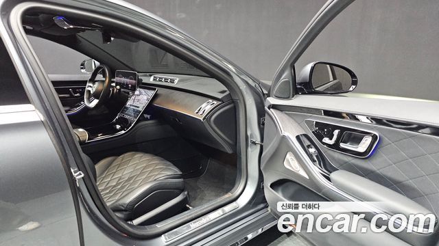 Mercedes-Benz S-Class S400 d 4MATIC