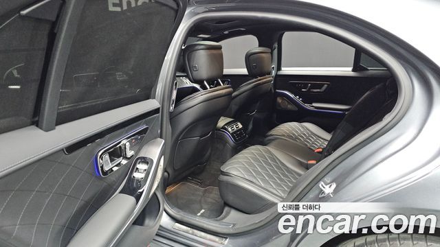 Mercedes-Benz S-Class S400 d 4MATIC
