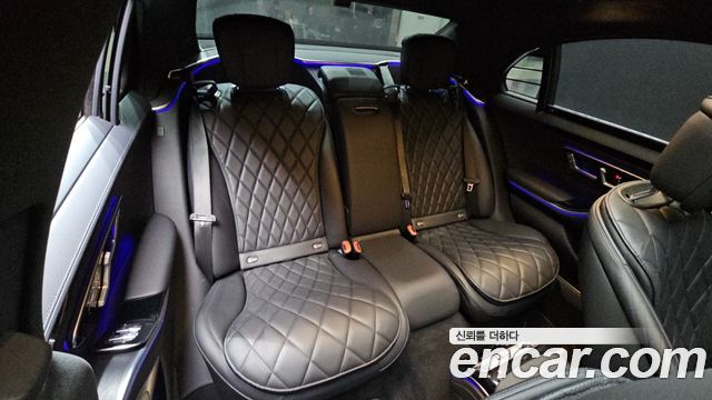Mercedes-Benz S-Class S400 d 4MATIC