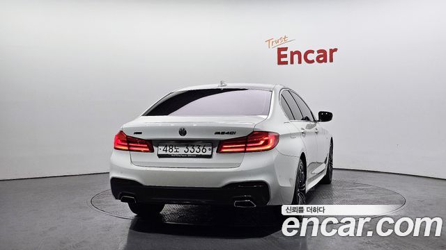 BMW 5Series (G30) 540i xDrive M Sport Plus
