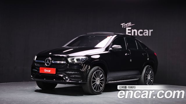 Mercedes-Benz GLE-Class GLE400d 4MATIC Coupe