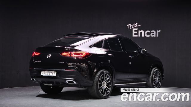 Mercedes-Benz GLE-Class GLE400d 4MATIC Coupe