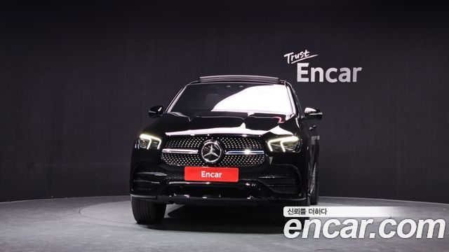 Mercedes-Benz GLE-Class GLE400d 4MATIC Coupe