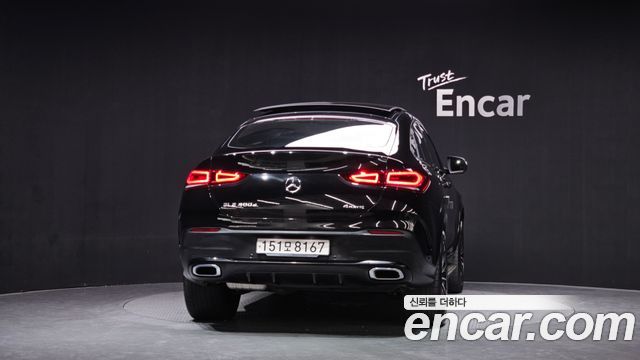 Mercedes-Benz GLE-Class GLE400d 4MATIC Coupe
