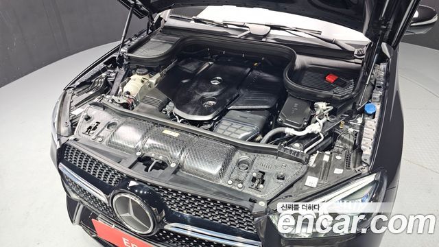 Mercedes-Benz GLE-Class GLE400d 4MATIC Coupe