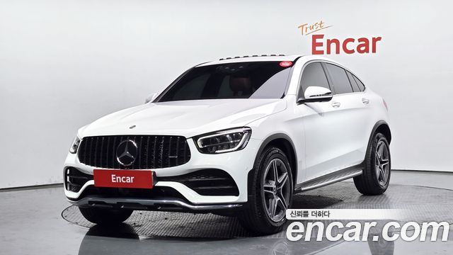 Mercedes-Benz GLC-Class GLC220 d 4MATIC Coupe
