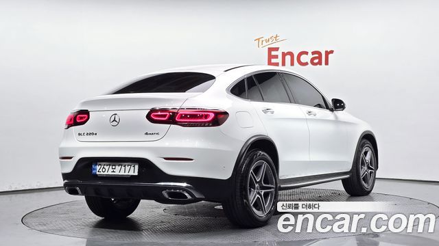 Mercedes-Benz GLC-Class GLC220 d 4MATIC Coupe