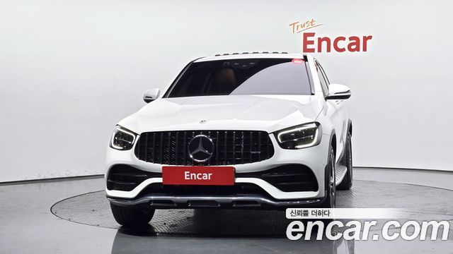 Mercedes-Benz GLC-Class GLC220 d 4MATIC Coupe