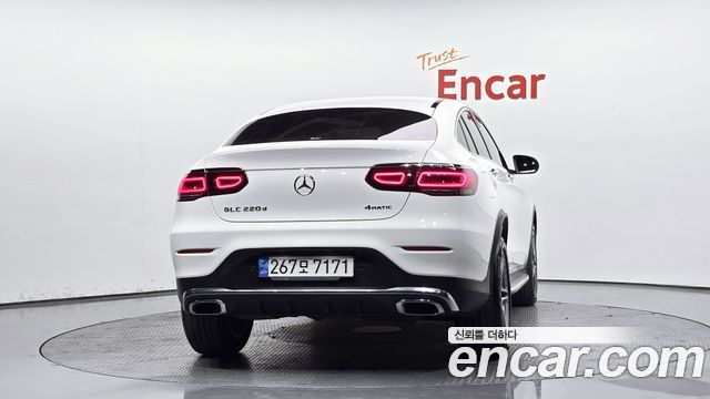 Mercedes-Benz GLC-Class GLC220 d 4MATIC Coupe
