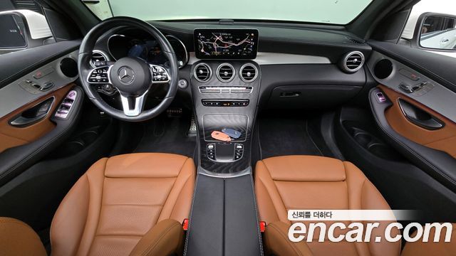 Mercedes-Benz GLC-Class GLC220 d 4MATIC Coupe